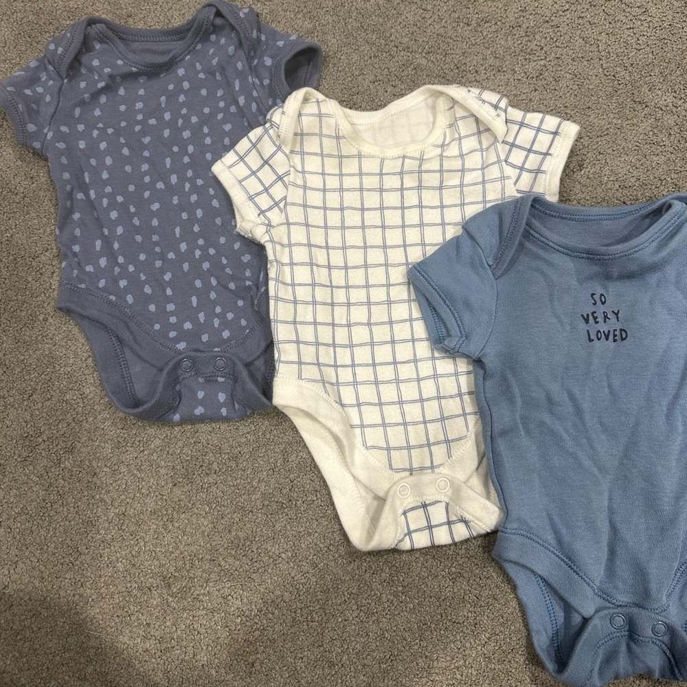 Primark Baby 0-3 month Onesies